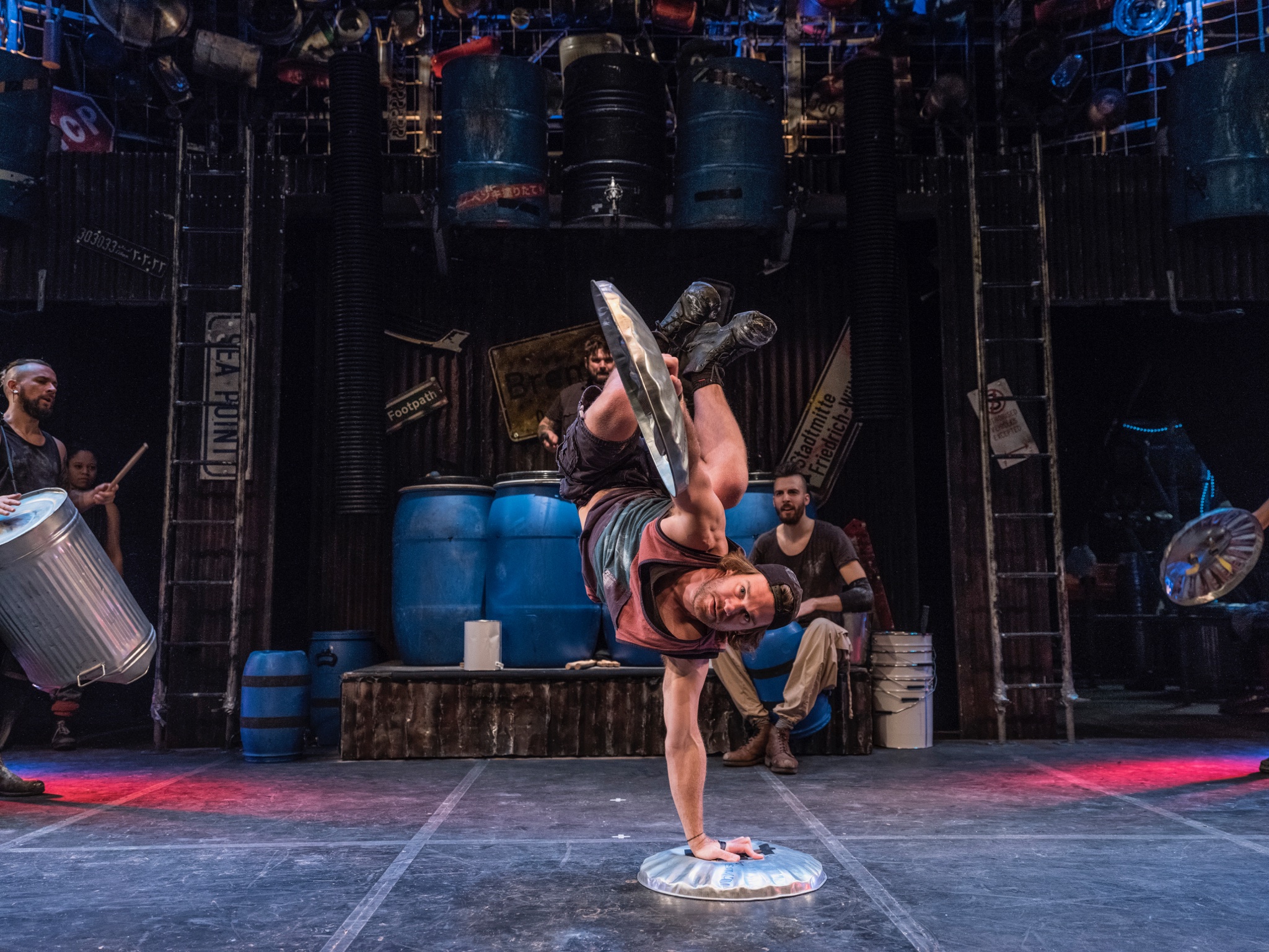 STOMP straight to the box office Australia!! – The Wilsons of Oz