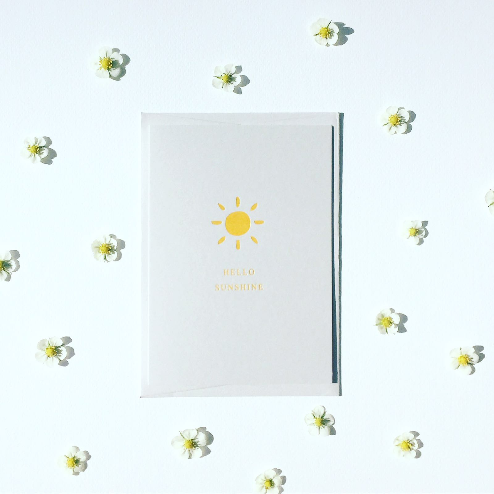 ELLY VVALLER_Greetings_Card_Hello_Sunshine