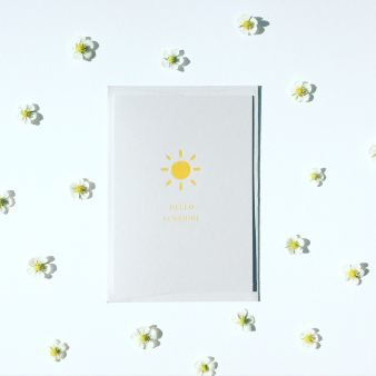 ELLY VVALLER_Greetings_Card_Hello_Sunshine